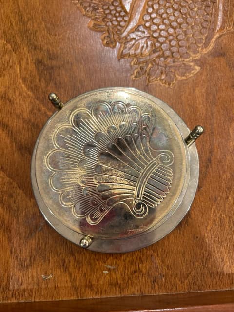 Silver Shell Coasters (as is)