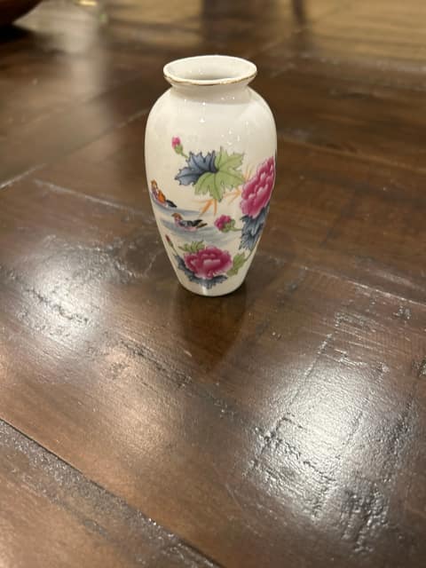 Porcelain Bud Vase