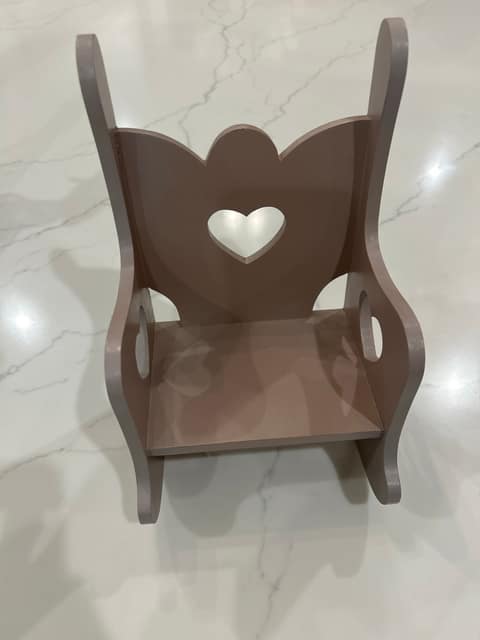 Doll Musical Rocking Chair