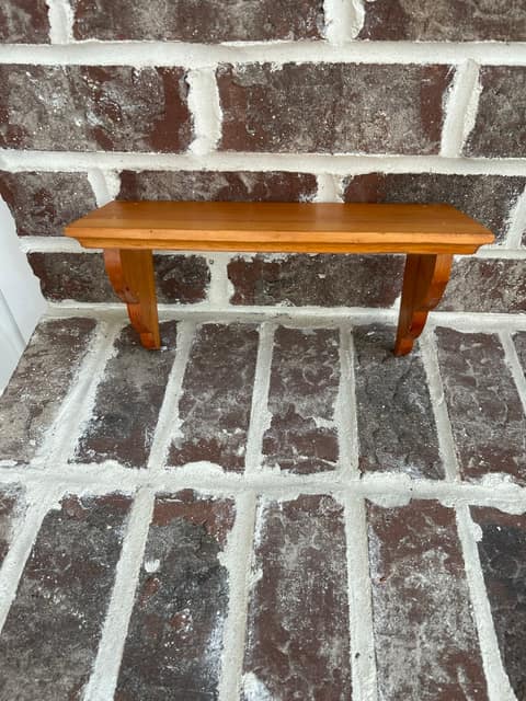 Wooden Shelf