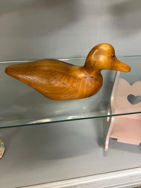 Wooden Duck