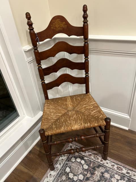 Ladderback Chair