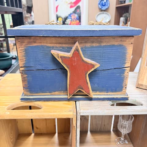 Wooden box