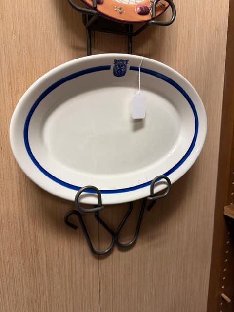 Bob Jones Platter