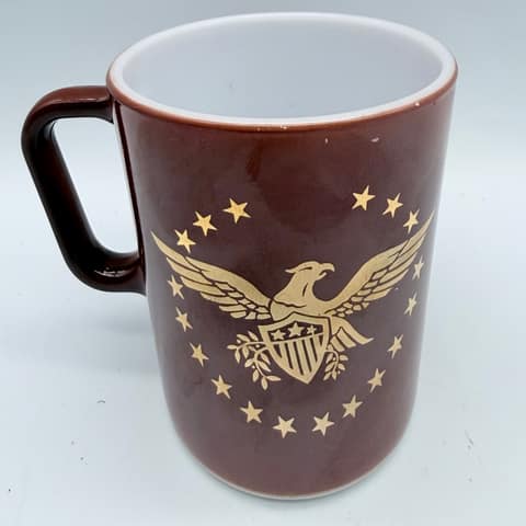 VINTAGE PYREX EAGLE MUG #3