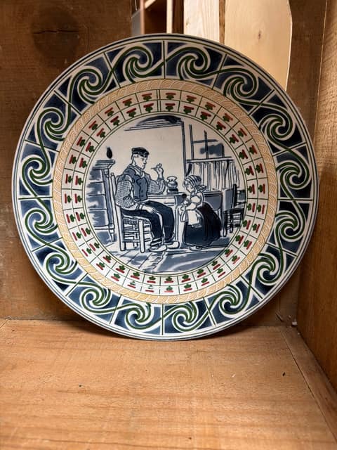 Delft plate