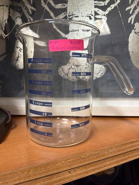 Measuring cup