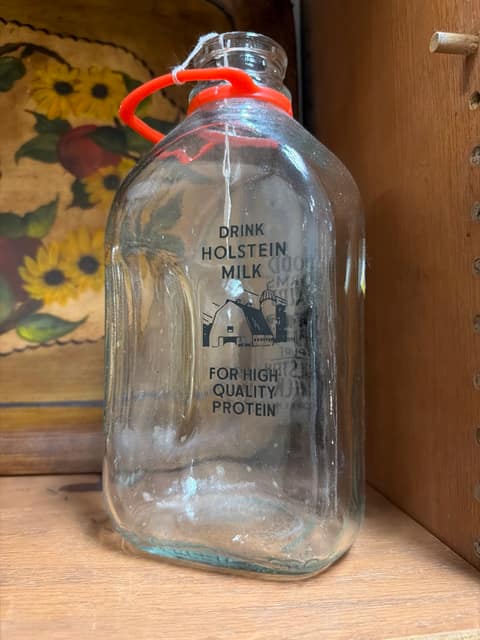 Holstein Milk bottle