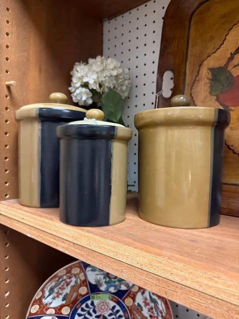 3 pc cannister set