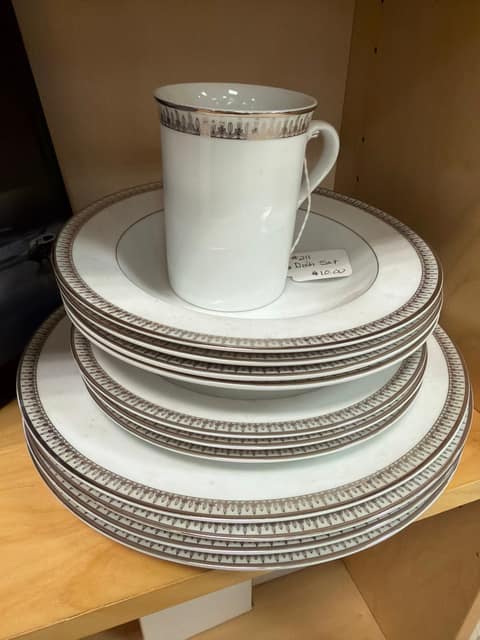 Dish set