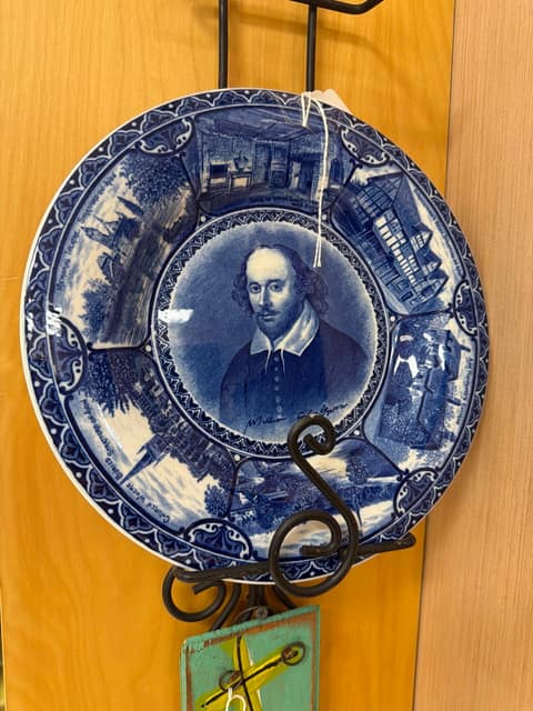 Flow Blue Shakespeare