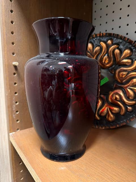 Red glass be