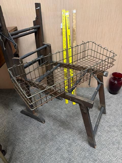 Large wire rack