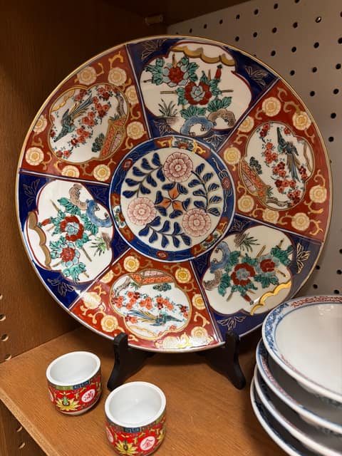 Large Imari plate
