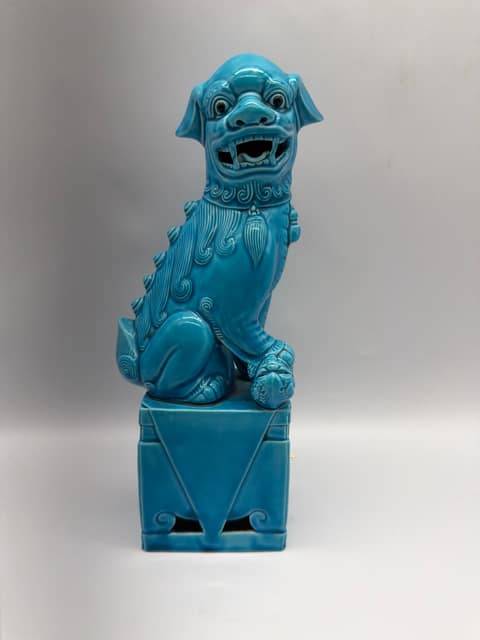 Blue Foo Dog