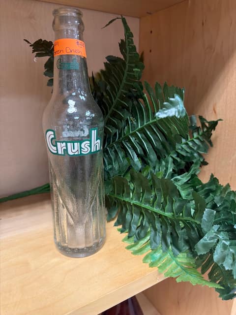 Crush bottle