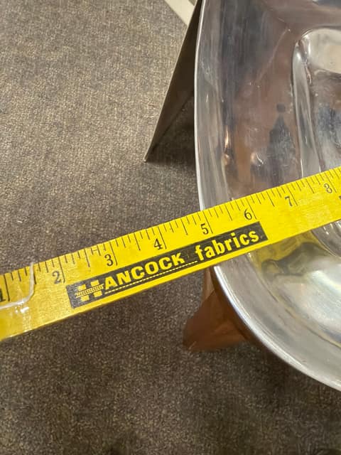 Hancock yard stick