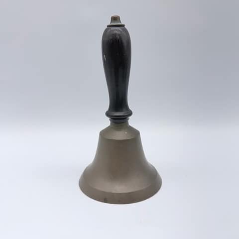 Small Brass School Bell