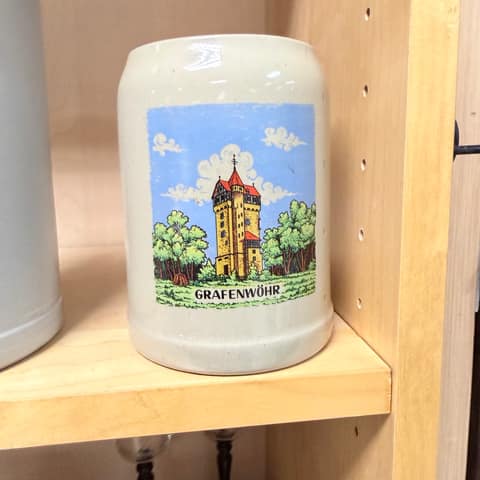 German stein