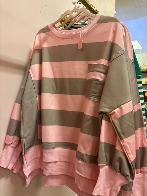 Patch Pocket Sweatshirt