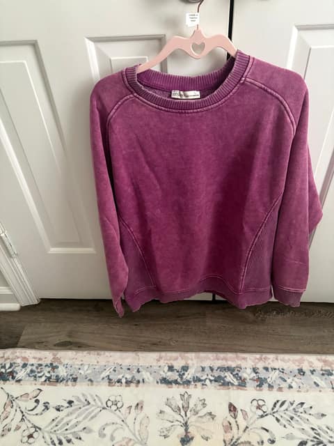 Pullover Size : L