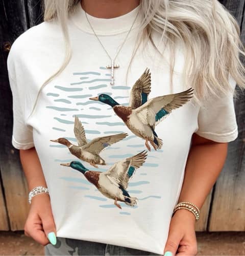Duck shirt - SMALL