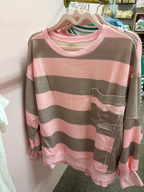 Patch Pocket Sweatshirt