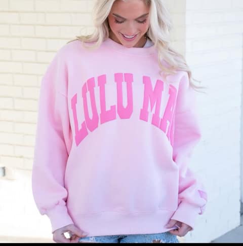 LULU MAC Sweatshirt