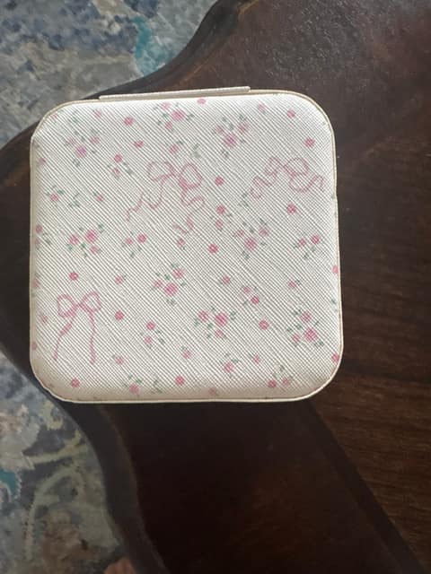 Travel Jewelry  Box