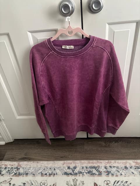 Pullover Size:S