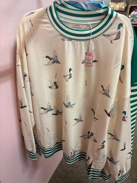 Mallard Duck Pullover