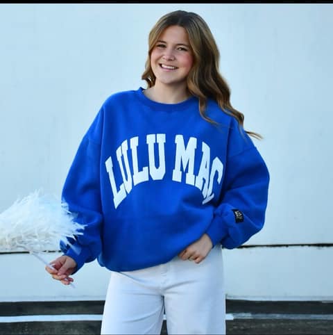 LULU MAC Sweatshirt