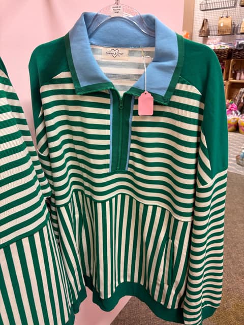 Striped Pullover
