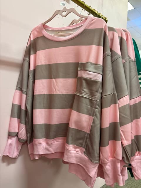 Patch Pocket Sweatshirt