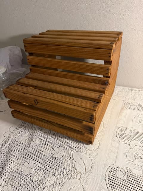 Wooden Stand