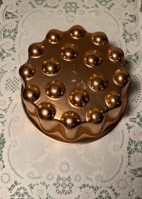 Copper Mold