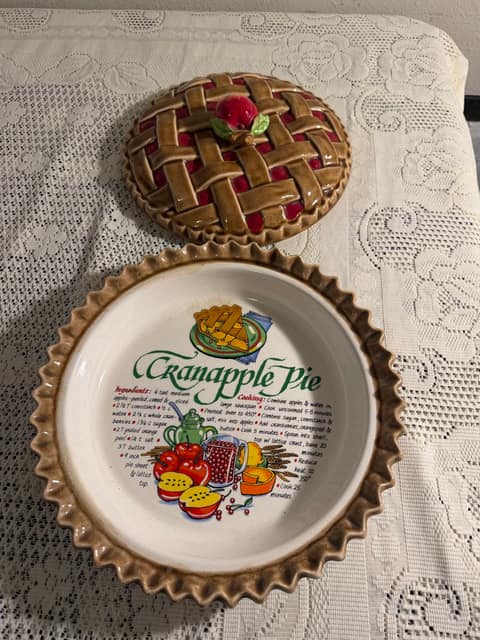 Cranapple Pie