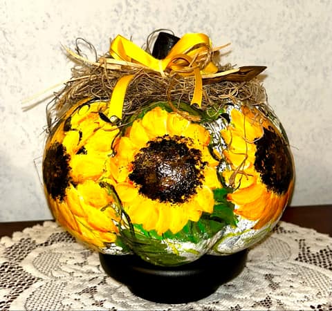 Sunflower Pumpkin