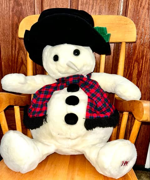 Vintage 1997 Snowden Collectible Bear