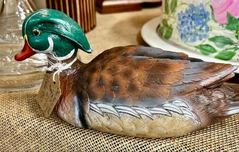 Acrylic Duck Decoy