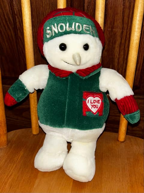 Vintage 1998 Small Snowden Bear