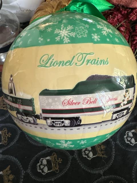 2013 Lionel Xmas Ornament