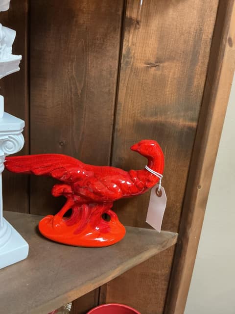 Red Peacock