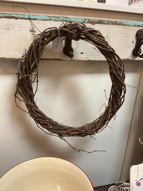 Grapevine Wreath