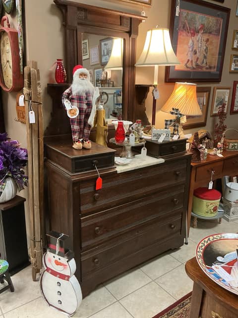 Vintage Dresser