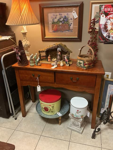 Peters Remington Console Table