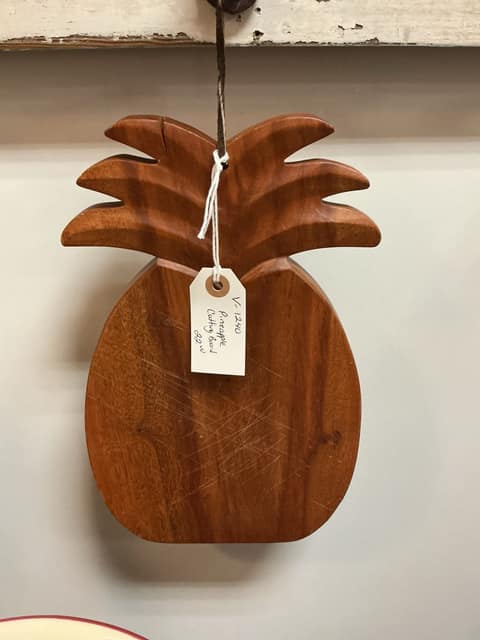 Pineapple Cutting Board