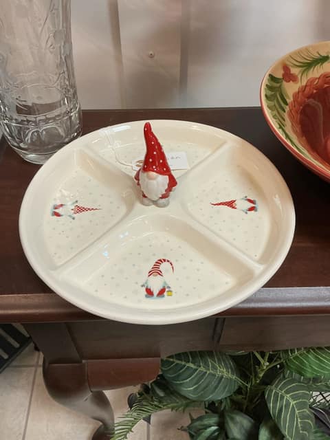 Gnome Serving Dish