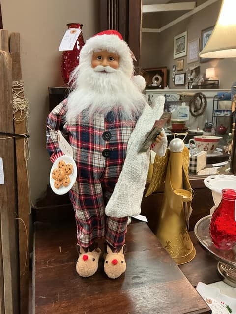 Night Time Santa Clause