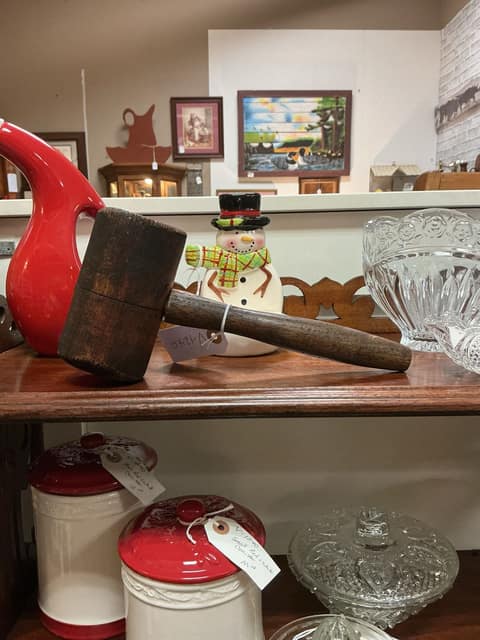 Vintage Wooden Mallet